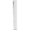 Ekena Millwork Brontes Architectural Grade PVC Bracket, 5/8"W X 4"D X 6"H BKTP01X04X06BR - alternate 2